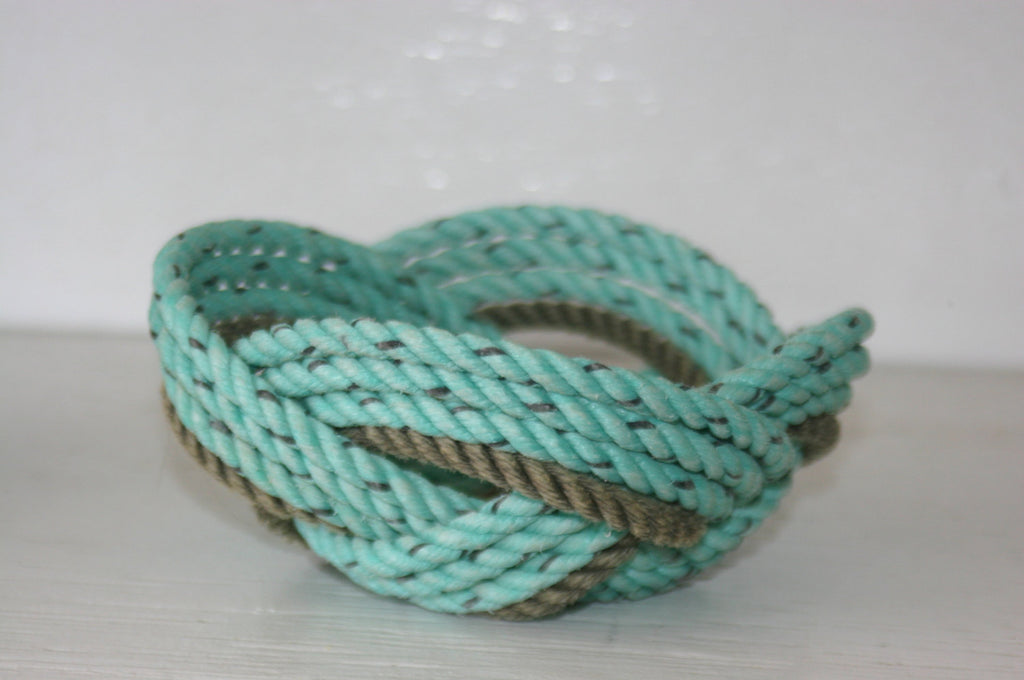 6" x 3" Basket 2 Color - Alaska Rug Company