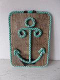 Rope Anchor Wall Hanging - Alaska Rug Company
