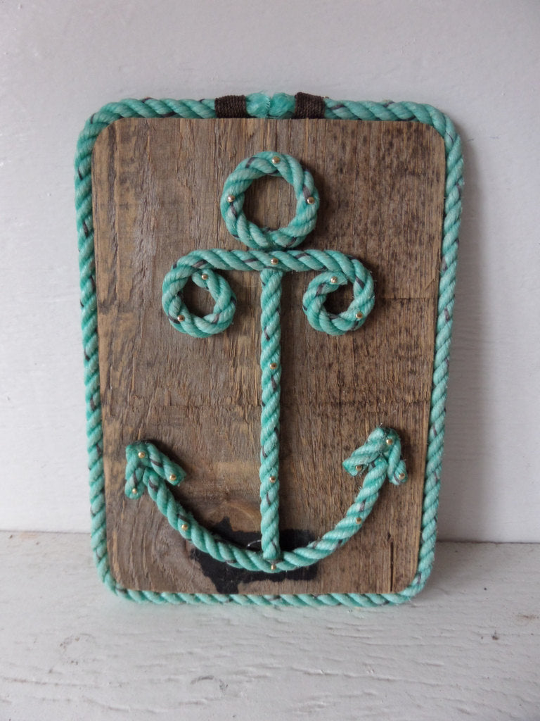 Rope Anchor Wall Hanging - Alaska Rug Company