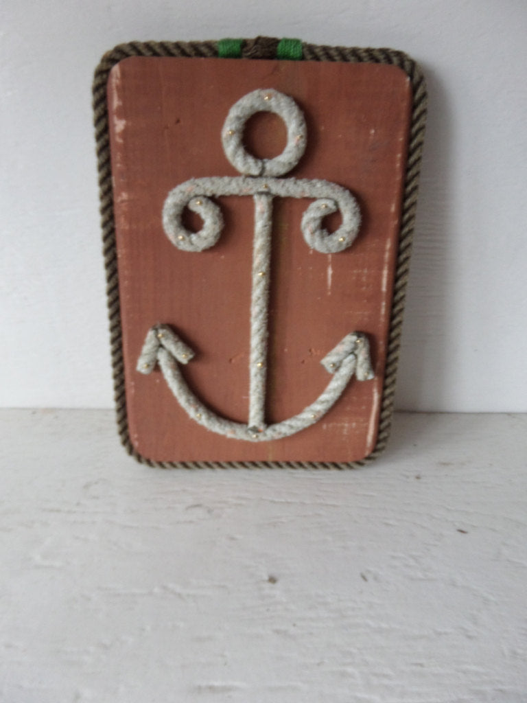 Rope Anchor Wall Hanging - Alaska Rug Company