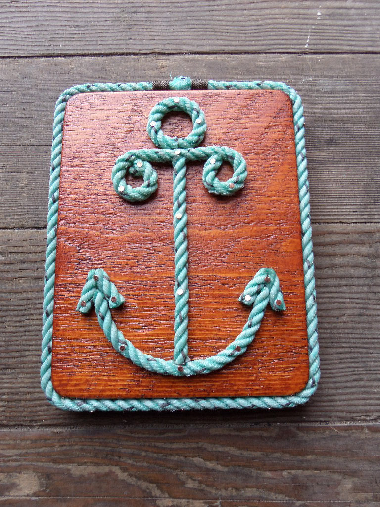Rope Anchor Wall Hanging - Alaska Rug Company