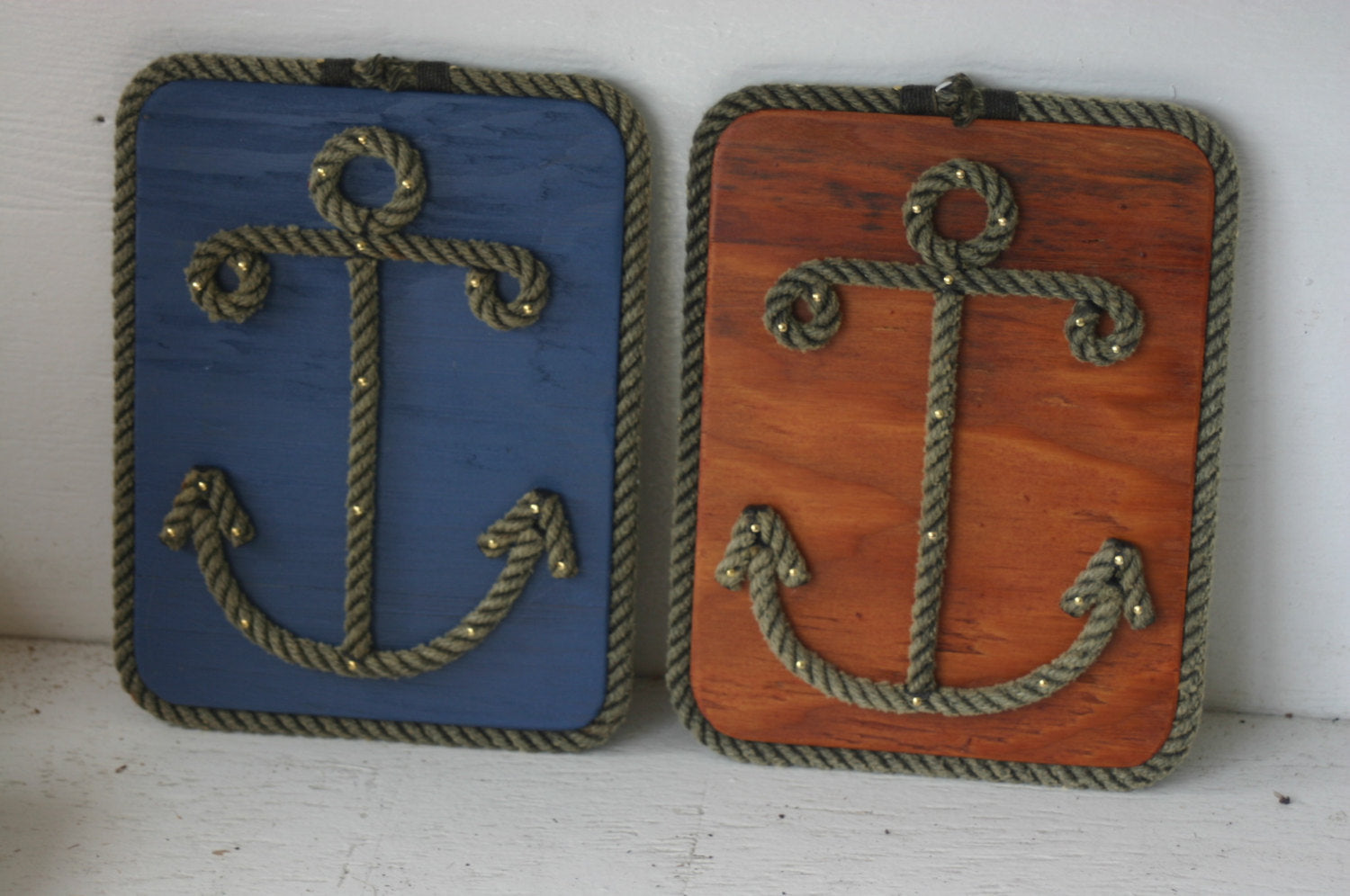 Rope Anchor Wall Hanging - Alaska Rug Company