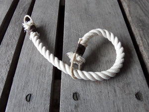 Cotton Curtain Tie Back Rope Nautical - Alaska Rug Company