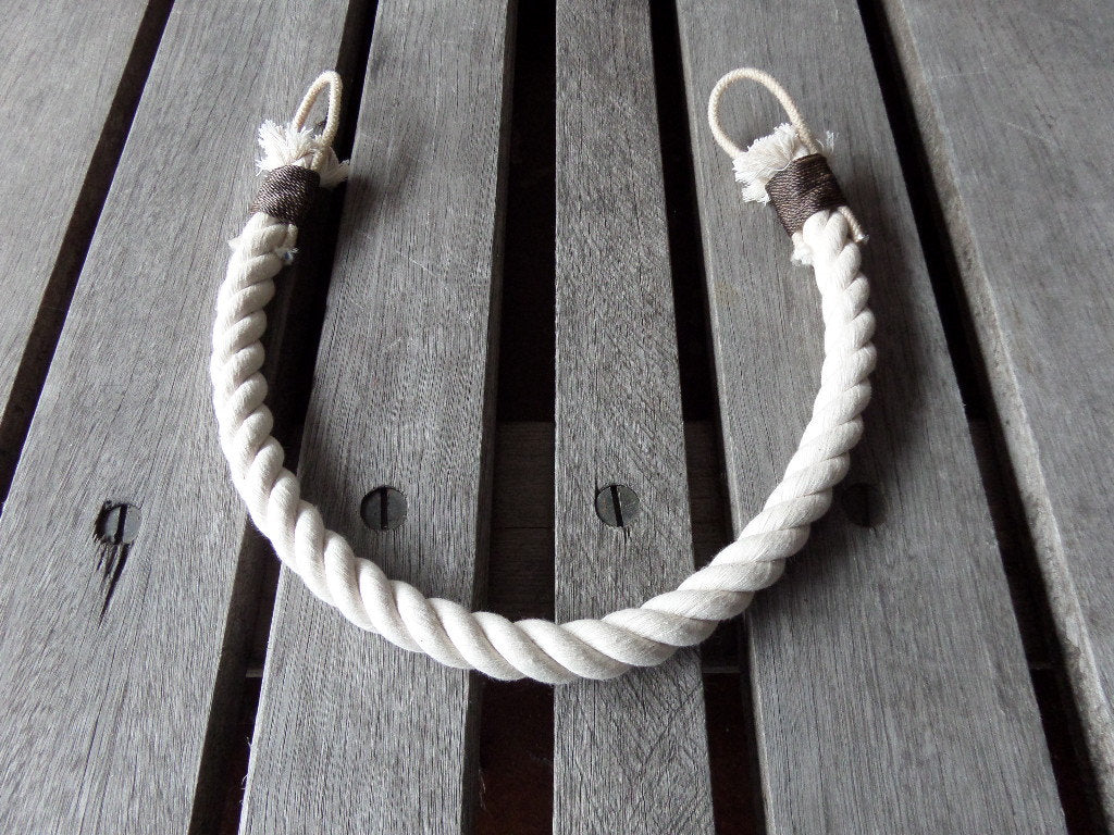 Cotton Curtain Tie Back Rope Nautical - Alaska Rug Company