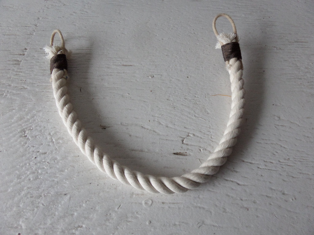 Cotton Curtain Tie Back Rope Nautical - Alaska Rug Company