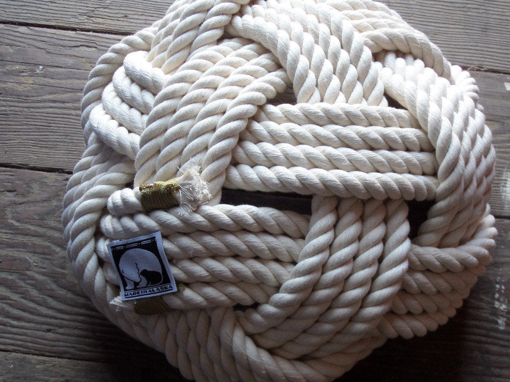 10" x 5" Cotton Bowl - Alaska Rug Company