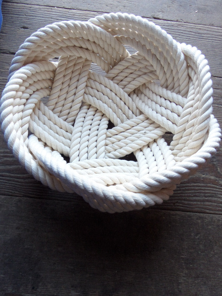 10" x 5" Cotton Bowl - Alaska Rug Company