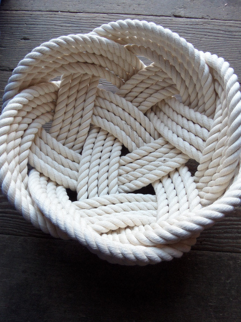 10" x 5" Cotton Bowl - Alaska Rug Company