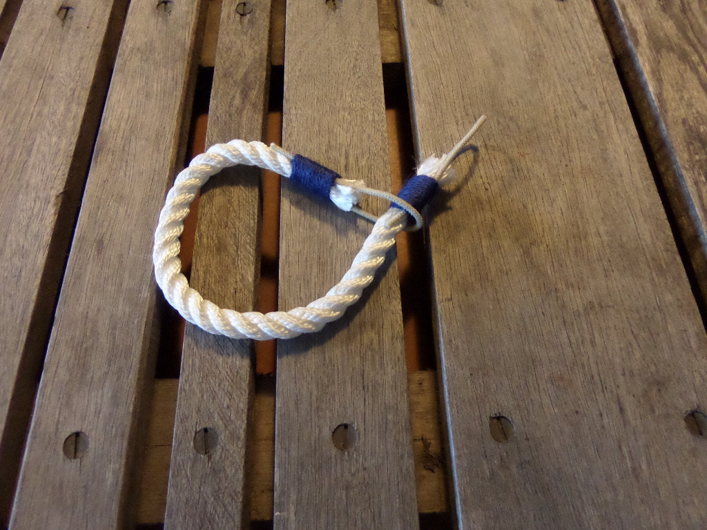 Curtain Tie Back-White - Alaska Rug Company