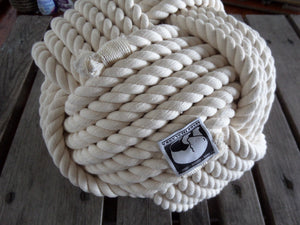 10" x 8 " Cotton Rope Basket - Alaska Rug Company