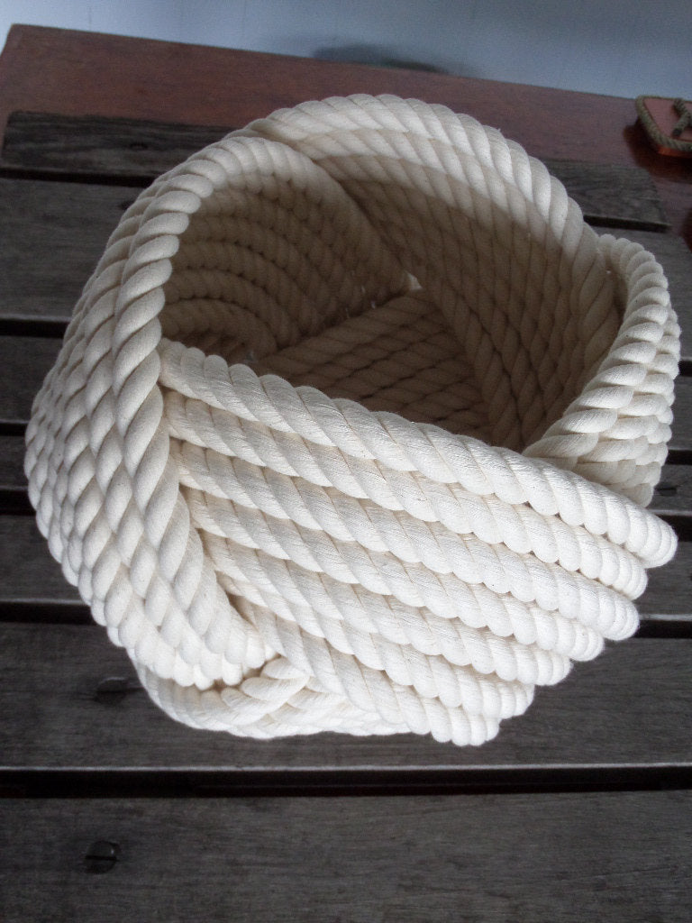 10 x 8  Cotton Rope Basket – Alaska Rug Company