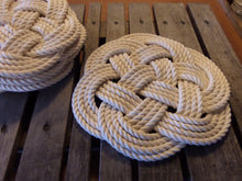 14" New Cotton  Rope Placemat Centerpiece - Alaska Rug Company
