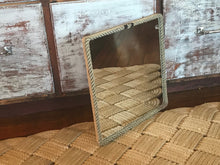 Rope Trimmed Mirror