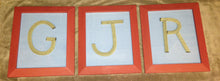 6 Inch Rope Letter / Numbers MADE TO ORDER - Alaska Rug Company