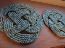 9" Rope Trivet - Alaska Rug Company