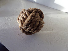 Monkey Fist Knotted Bookend or Doorstop Manila Rope - Alaska Rug Company
