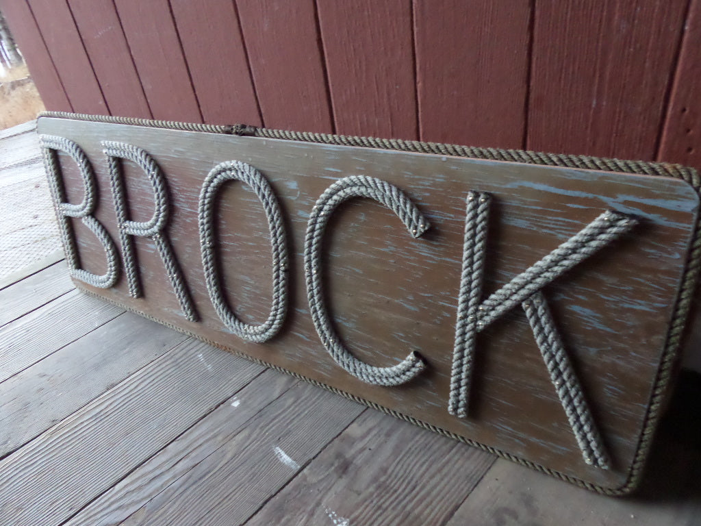 Nursery Sign-Customize Baby Name
