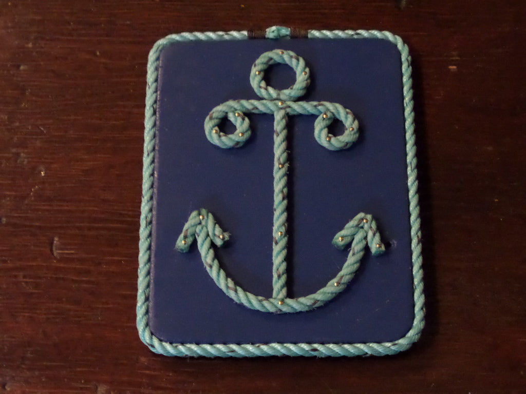 Rope Anchor Wall Hanging - Alaska Rug Company