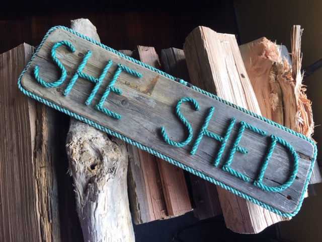 She Shed Sign