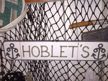 Last Name Plaque