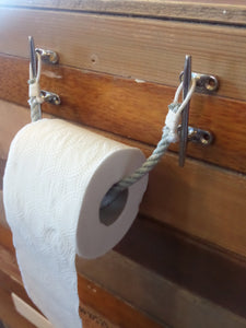 Toilet Paper Holder Bathroom Fixture-Navy