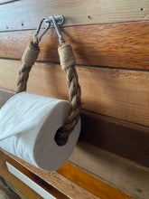 Snap & U hook Toilet Paper Holder Bathroom Fixture-Navy